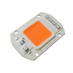 Светодиод для растений (Фитосветодиод) LED 50W 220V